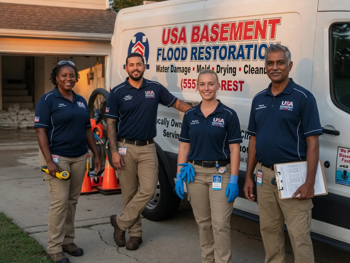 Basement Flood Cleanup company in Roseville, MI